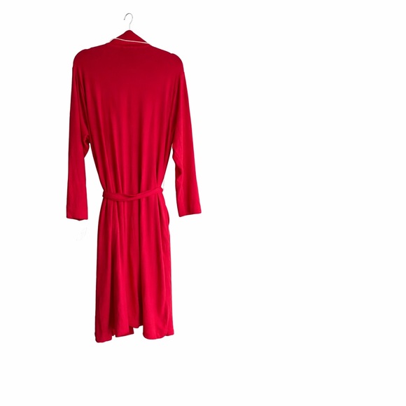 $68 NWT Natori XL Cozy Knit Oasis Robe - Picture 4 of 10